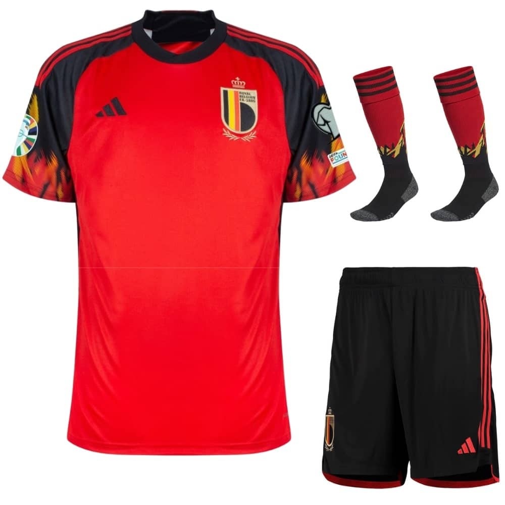 maillot-enfant-belgique-domicile-euro-2024-qualifications