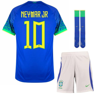 maillot-enfant-exterieur-bresil-coupe-du-monde-2022-neymar-jr