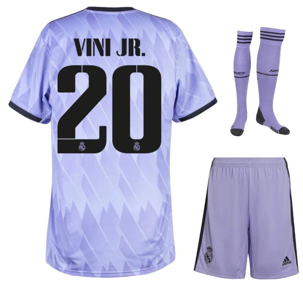 maillot-enfant-vini-jr-real-madrid-exterieur-2022-2023