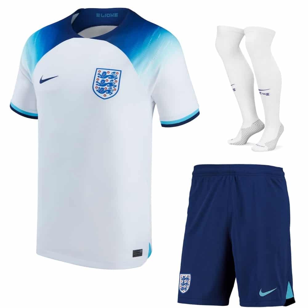 maillot-kit-enfant-angleterre-domicile-2022-2023