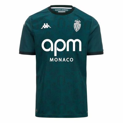 Maillot AS Monaco 2024 2025 Exterieur Enfant