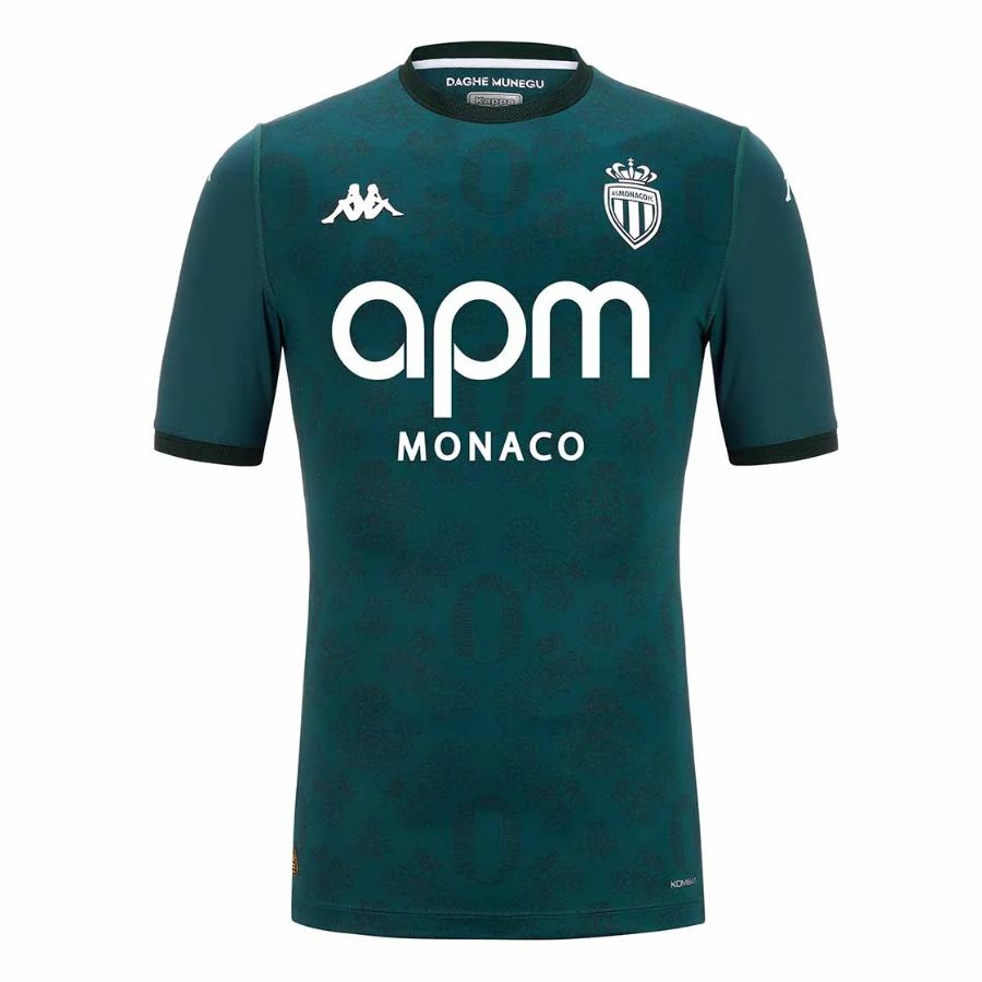 Maillot AS Monaco 2024 2025 Exterieur Match