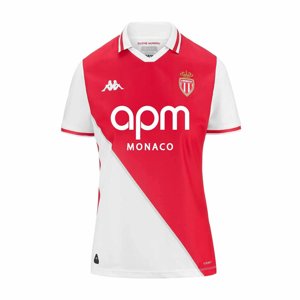 Maillot AS Monaco Domicile 2024 2025 Femme