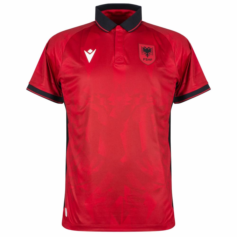 Maillot Albanie Domicile Euro 2024