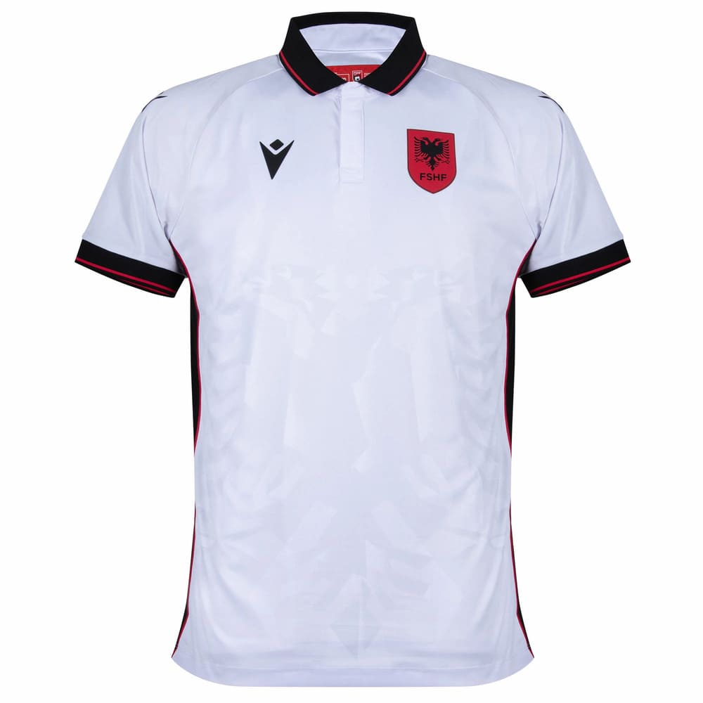 Maillot Albanie Exterieur Euro 2024