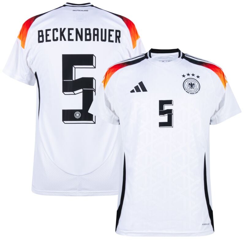 Maillot Allemagne Domicile 2024 2025 Beckenbauer