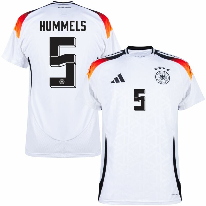 Maillot Allemagne Domicile 2024 2025 Hummels