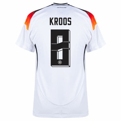 Maillot Allemagne Domicile 2024 2025 Kroos