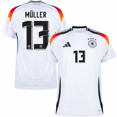 Maillot Allemagne Domicile 2024 2025 Muller