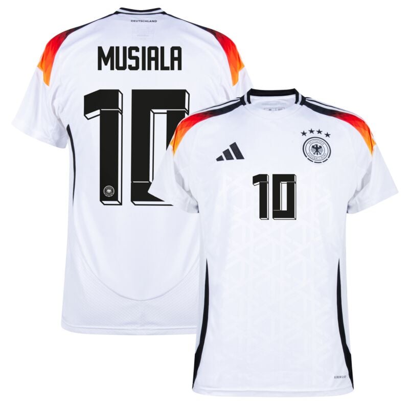 Maillot Allemagne Domicile 2024 2025 Musiala