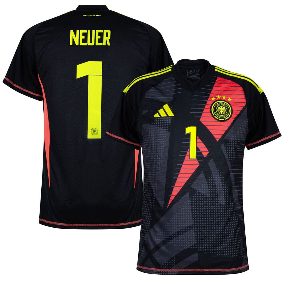 Maillot Allemagne Domicile 2024 2025 Neuer