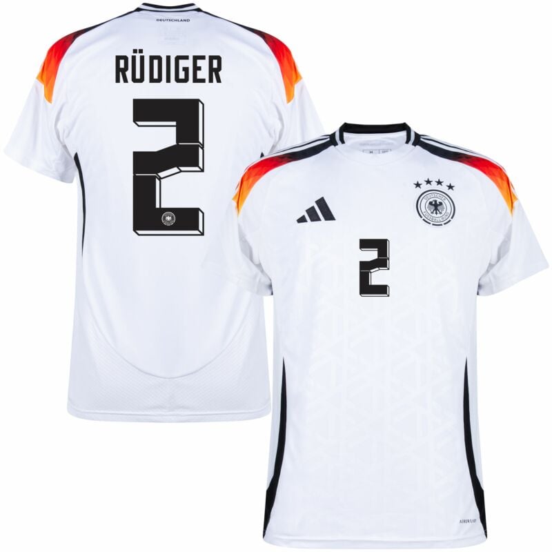 Maillot Allemagne Domicile 2024 2025 Rudiger