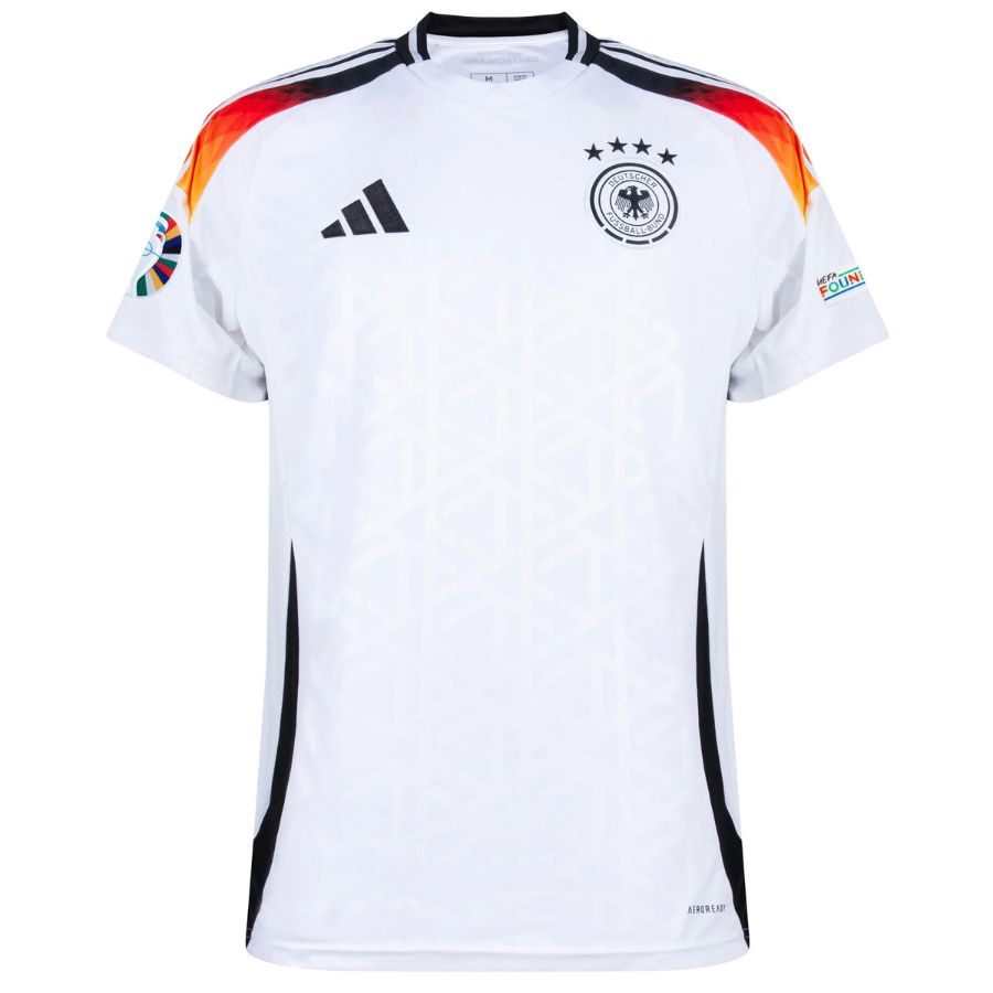 Maillot Allemagne Domicile Badges Euro 2024