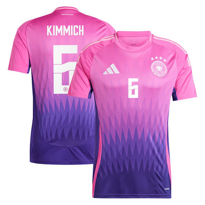 Maillot Allemagne Exterieur 2024 2025 Kimmich