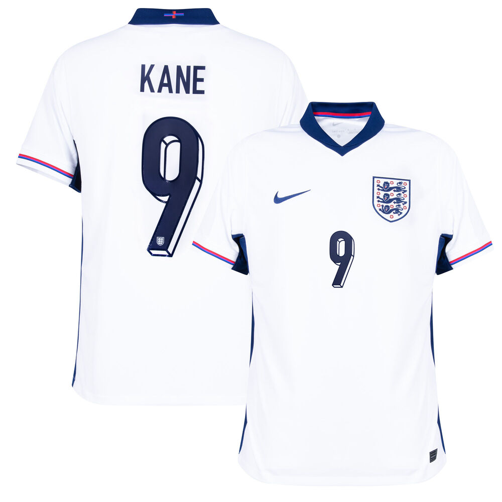 Maillot Angleterre Domicile Euro 2024 Harry Kane