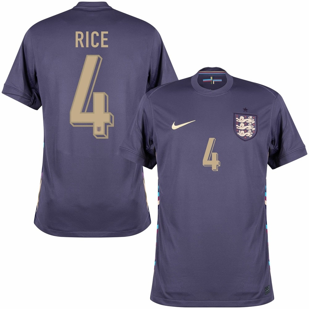 Maillot Angleterre Exterieur Euro 2024 Rice