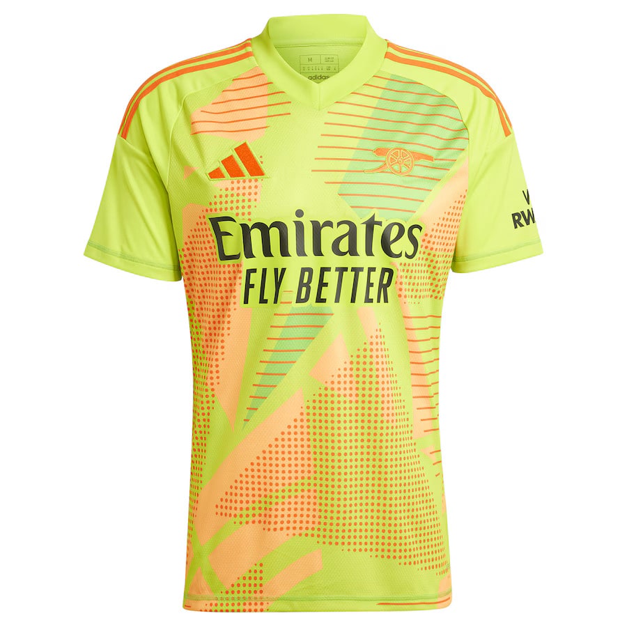 Maillot Arsenal 2024 2025 Gardien