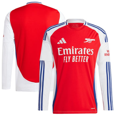 Maillot Arsenal Domicile 2024 2025 Manches Longues 3