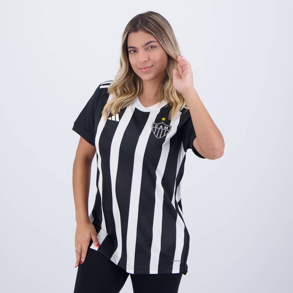 Maillot Atletico Mineiro Domicile 2024 2025 Femme