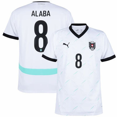 Maillot Autriche Exterieur Euro 2024 Alaba