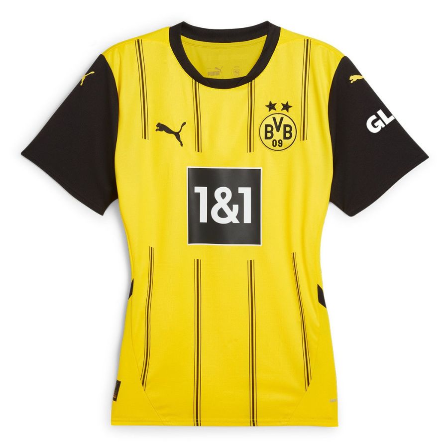 Maillot BVB Dortmund Domicile 2024 2025 Femme