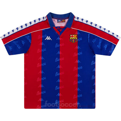 Maillot Barca Domicile 1993-1995