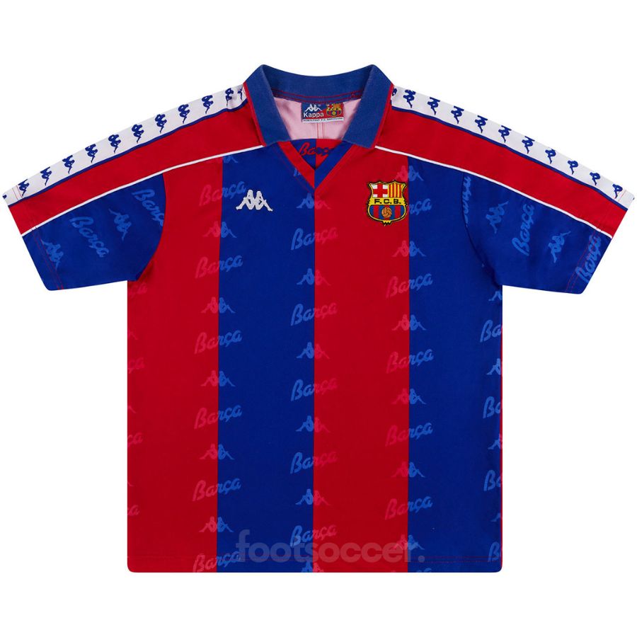 Maillot Barca Domicile 1993-1995