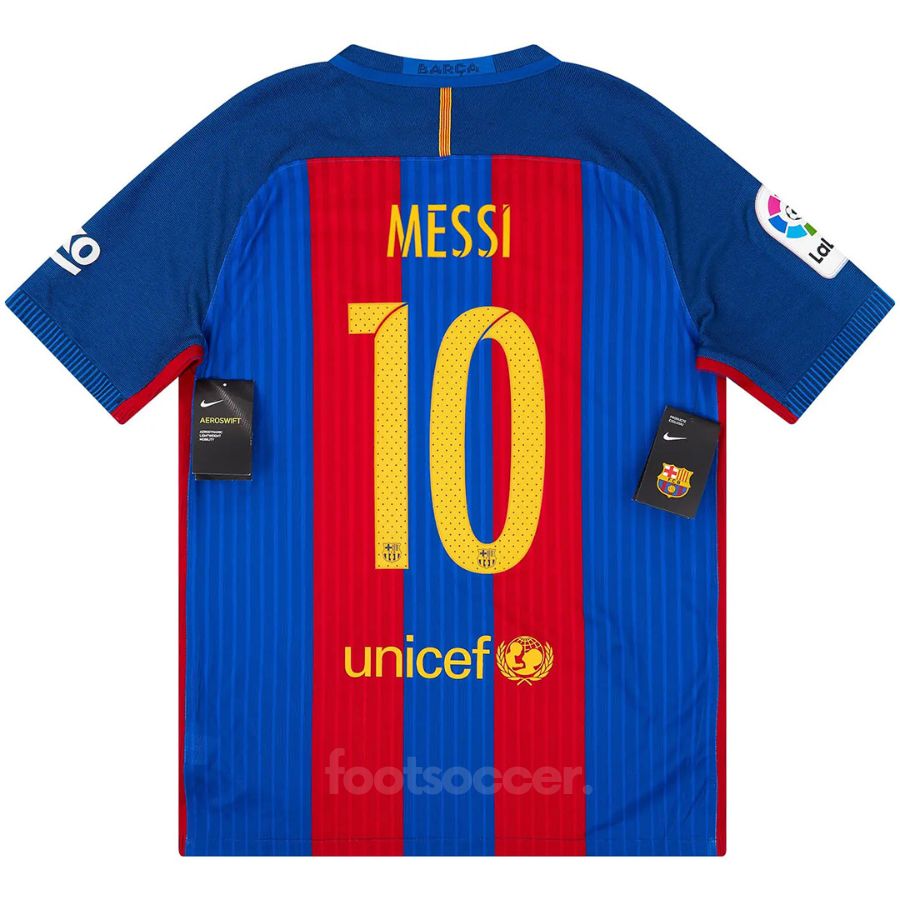 Maillot Barca Domicile 2016-2017 Messi