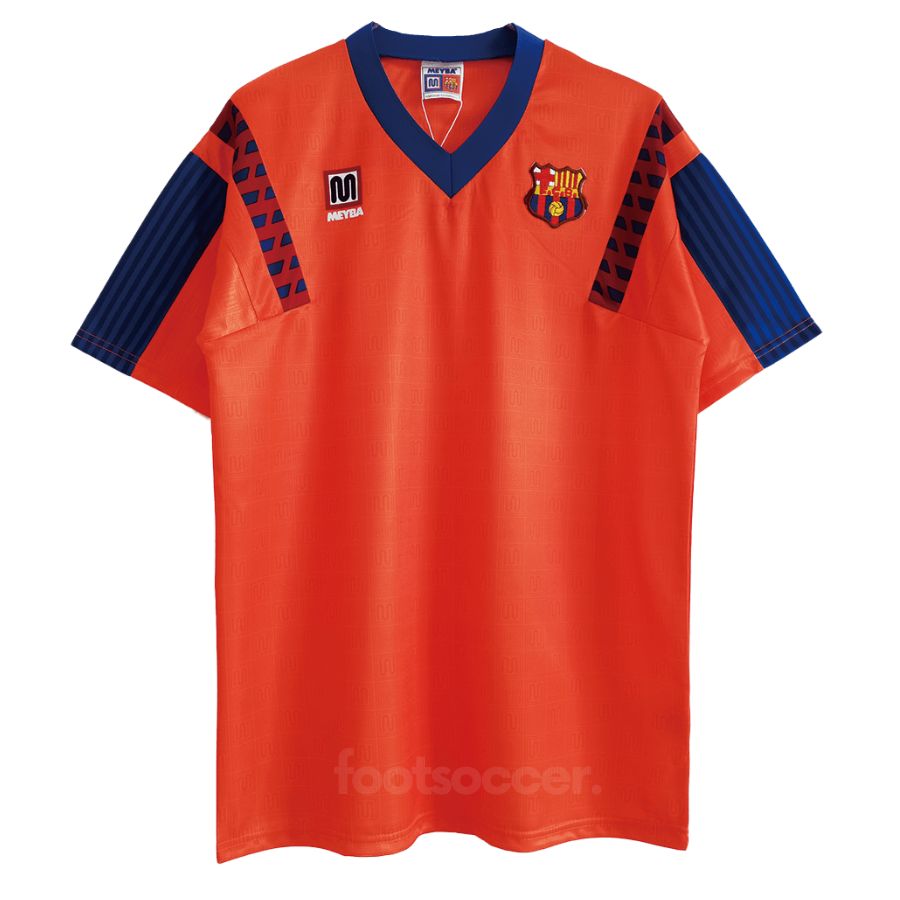 Maillot Barca Exterieur 1989-1992