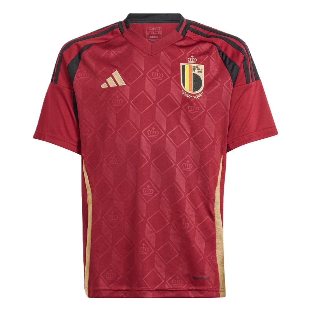 Maillot Enfant Belgique Domicile Euro 2024