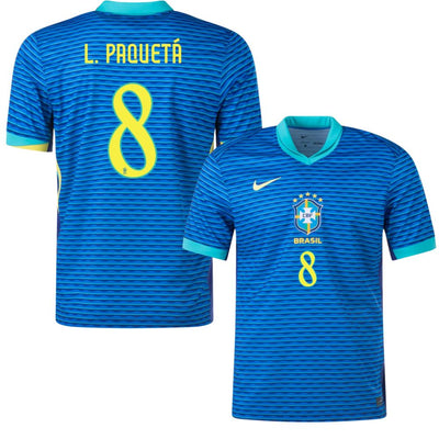 Maillot Bresil Exterieur 2024 2025 PaquetÃ¡