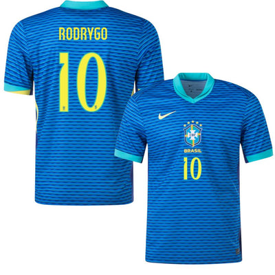 Maillot Bresil Exterieur 2024 2025 Rodrygo