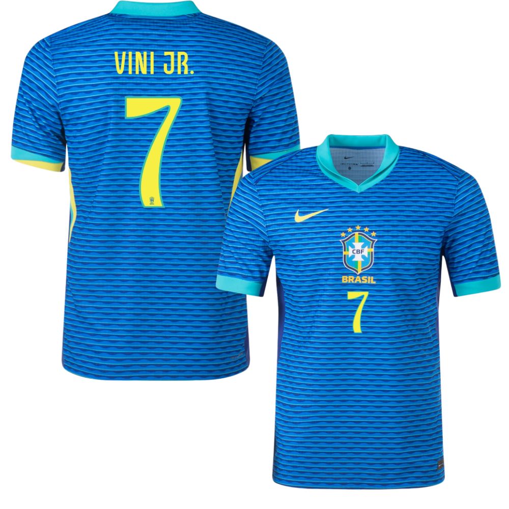 Maillot Bresil Exterieur 2024 2025 Vini JR