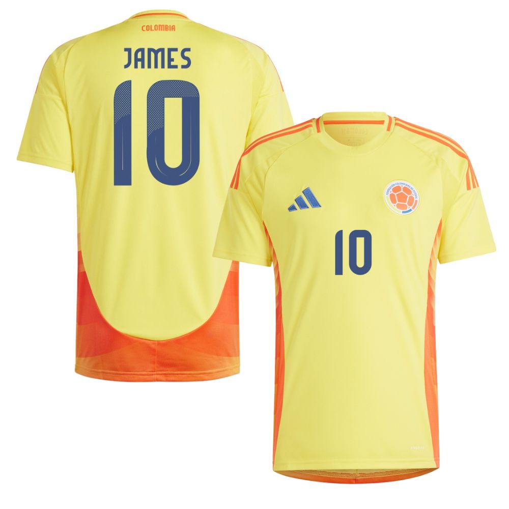 Maillot Enfant Colombie Domicile 2024 2025 James