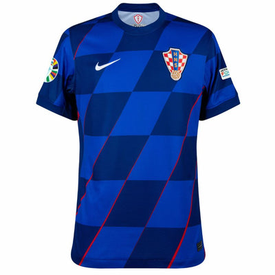 Maillot Croatie Exterieur Badges Euro 2024