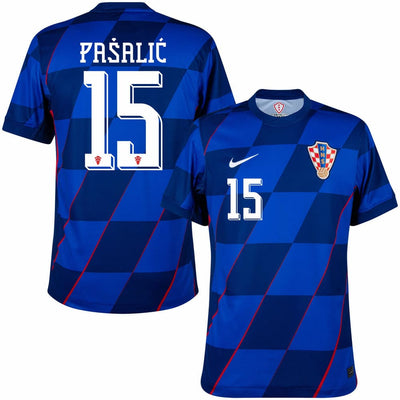 Maillot Croatie Exterieur Euro 2024 Pasalic