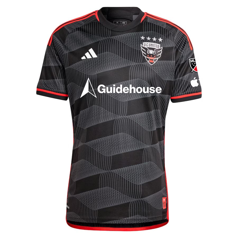 Maillot DC United Noir 2024