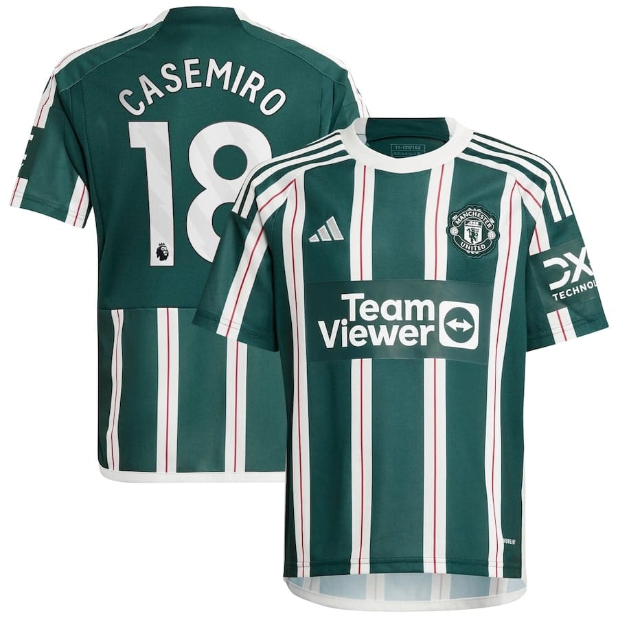 maillot-enfant-manchester-united-exterieur-2023-2024-casemiro-1