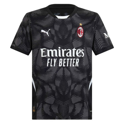 Maillot Enfant Milan AC Domicile 2024 2025 Gardien