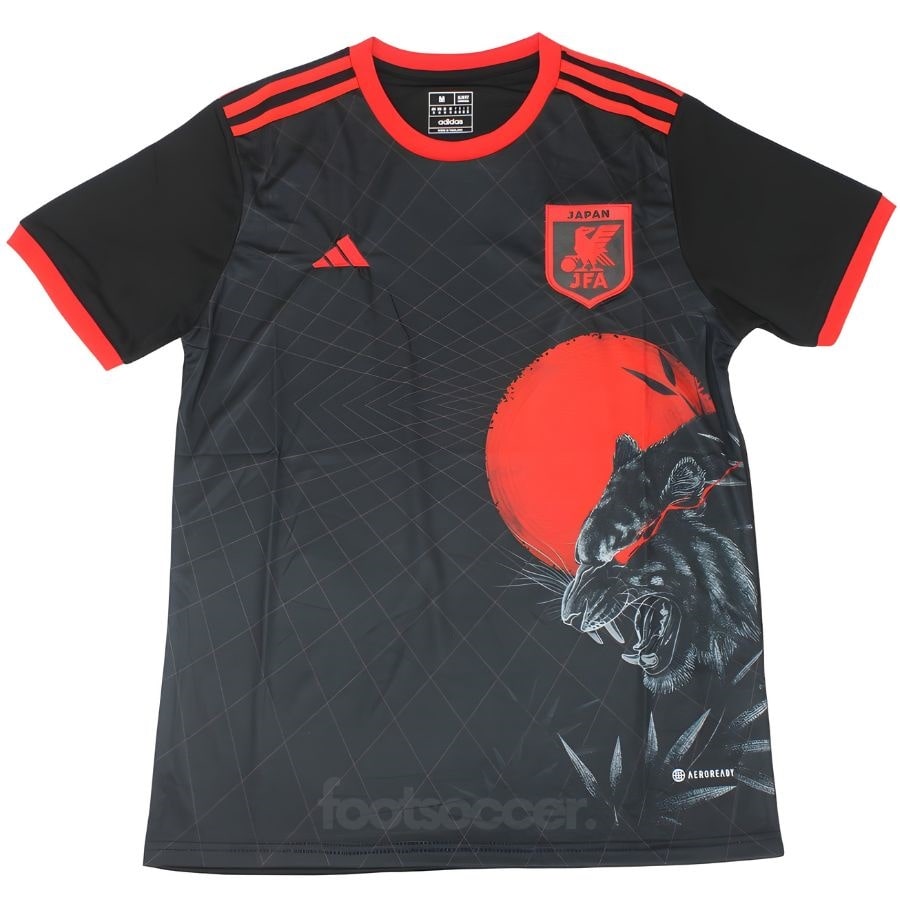 Maillot Japon Black Panther Edition