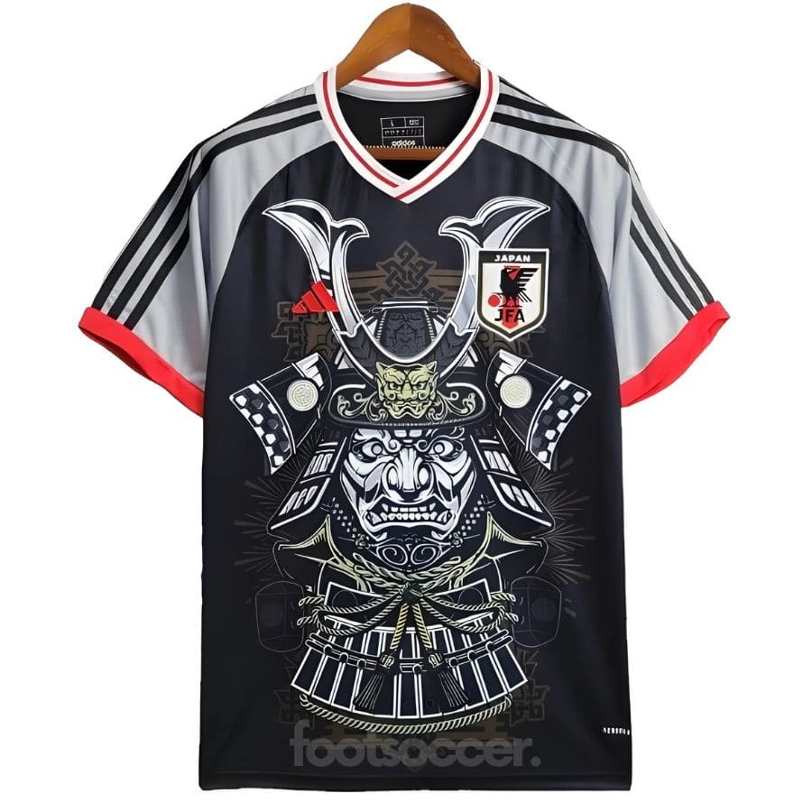 Maillot Japon Bushido Black Edition