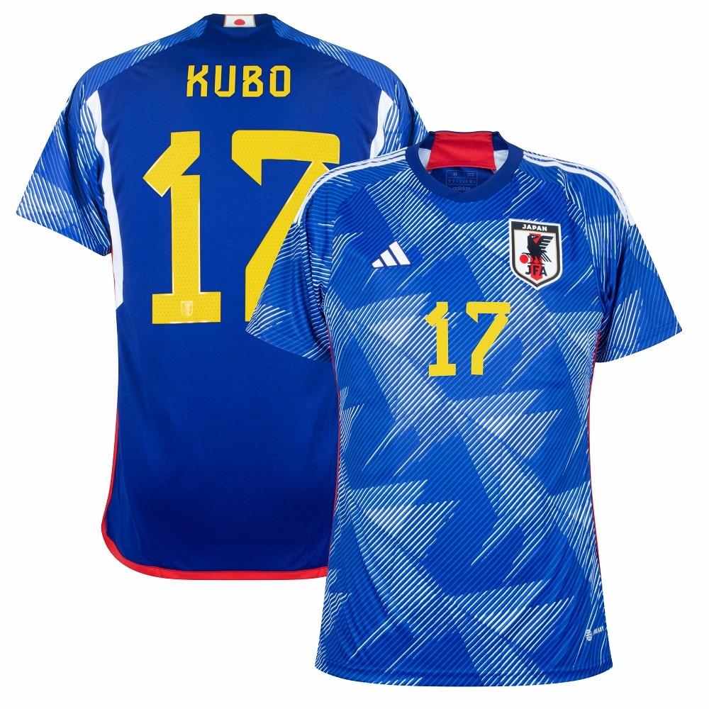 maillot-japon-domicile-2023-2024-kubo-1