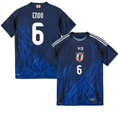 Maillot Japon Domicile 2024 2025 Endo