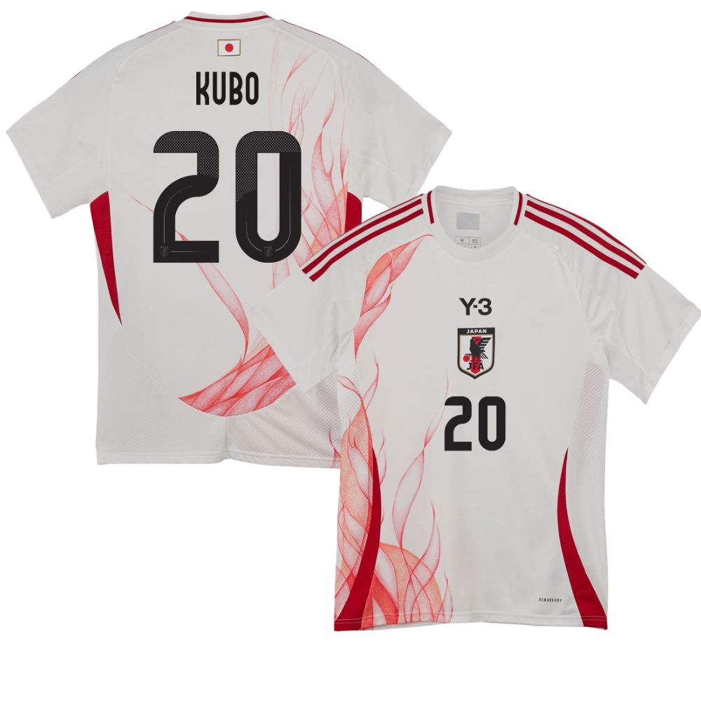 Maillot Japon Exterieur 2024 2025 Kubo