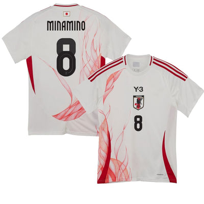 Maillot Japon Exterieur 2024 2025 Minamino