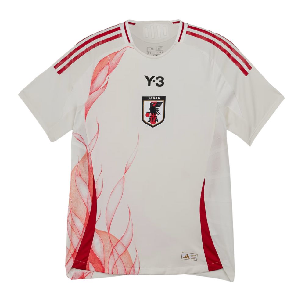 Maillot Japon Exterieur 2024 2025 Y3 Match