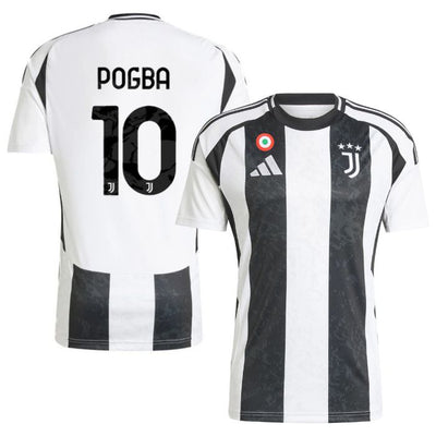 Maillot Juventus Domicile 2024 2025 Pogba (1)