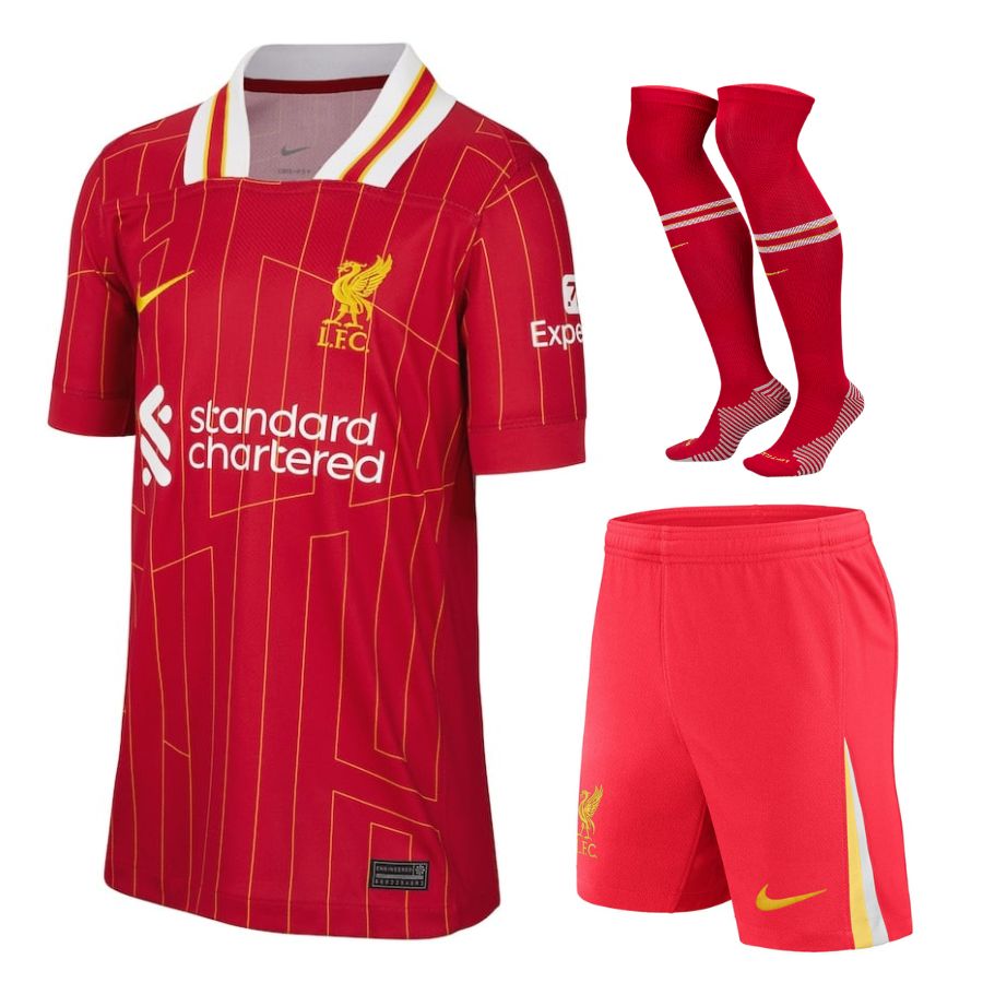 Maillot-Kit-Enfant-Liverpool-Domicile-2024-2025