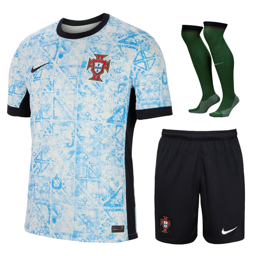 Maillot-Kit-Enfant-Portugal-Exterieur-Euro-2024-1