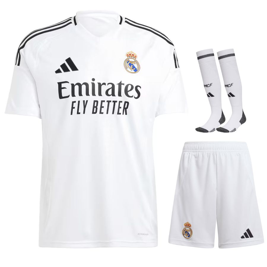 Maillot-Kit-Enfant-Real-Madrid-Domicile-2024-2025